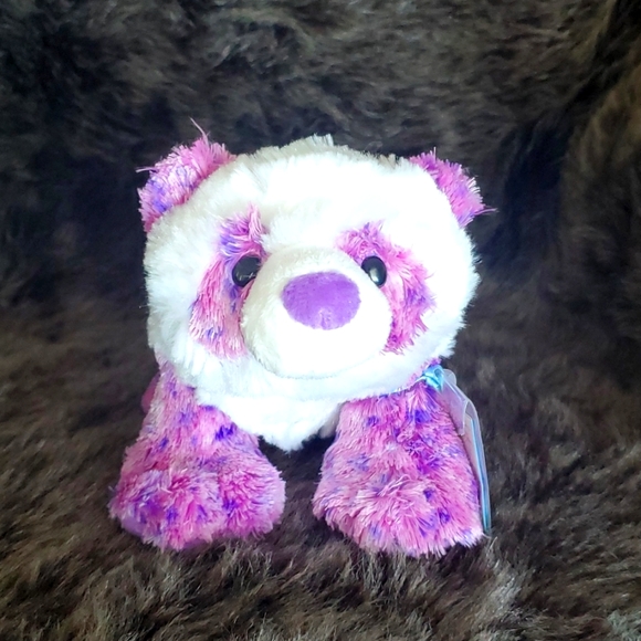 GANZ WEBKINZ ADOPT A PET PRETTY PANDA - Picture 1 of 9
